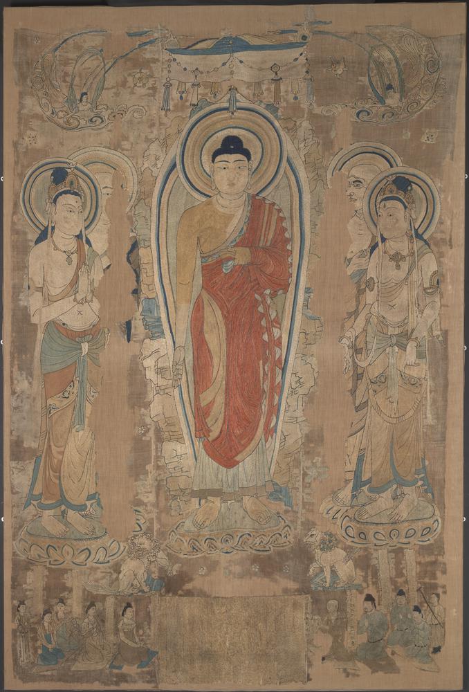 图片[2]-textile; 紡織品(Chinese) BM-MAS-0.1129-China Archive